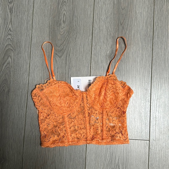 Zara lace bralette top - Picture 1 of 3